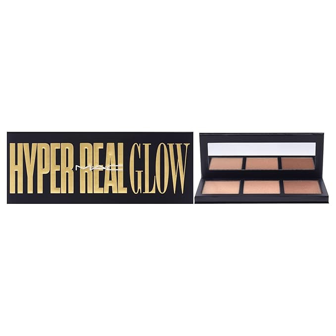 MAC Hyper Glow Palette - Get It Glowin Makeup Women 0.15 oz | Amazon (US)