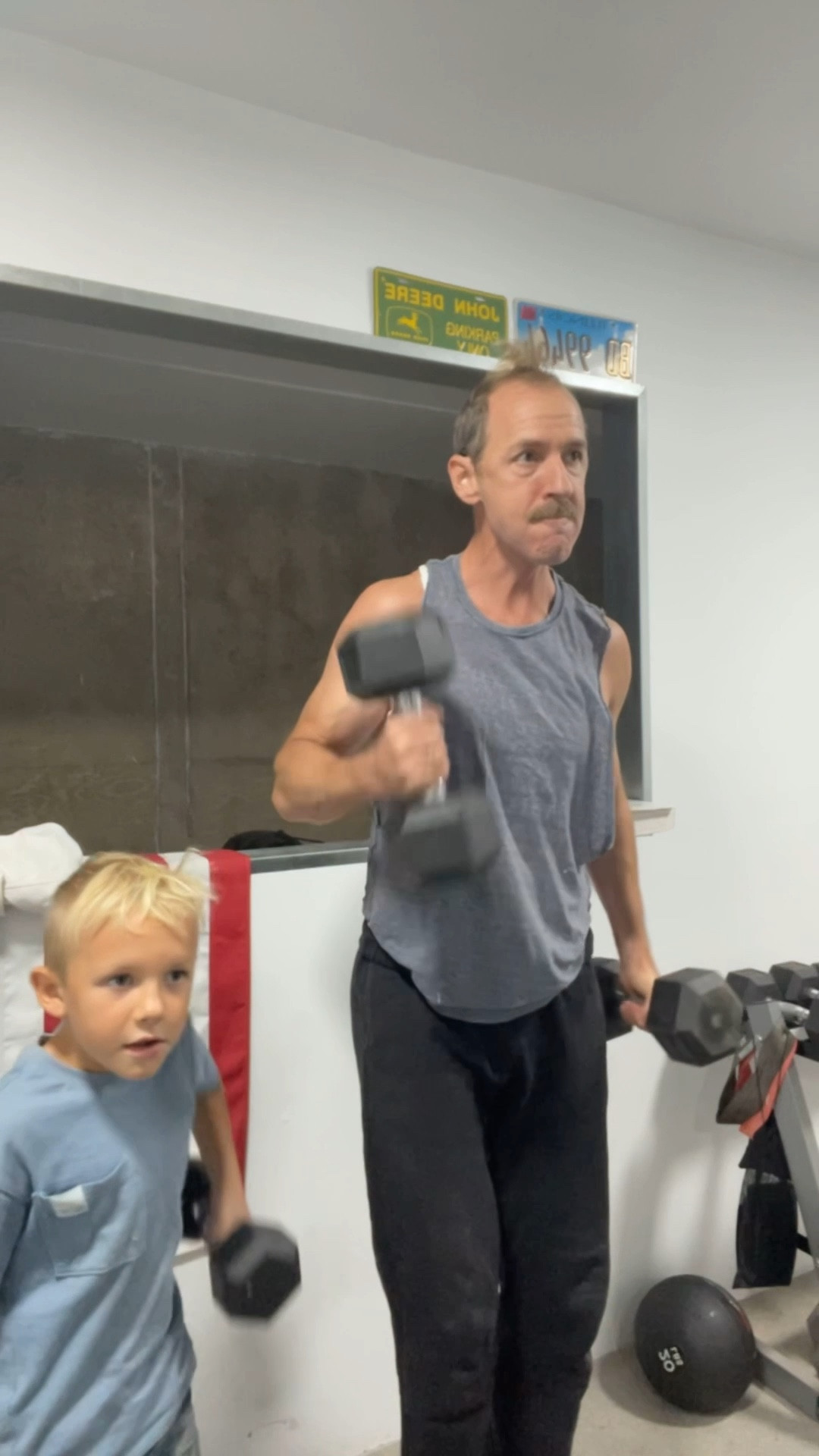 Partner workouts.  Linked organic cotton joggers here.

#LTKdayinmylife #LTKfitnessgoals #LTKMens