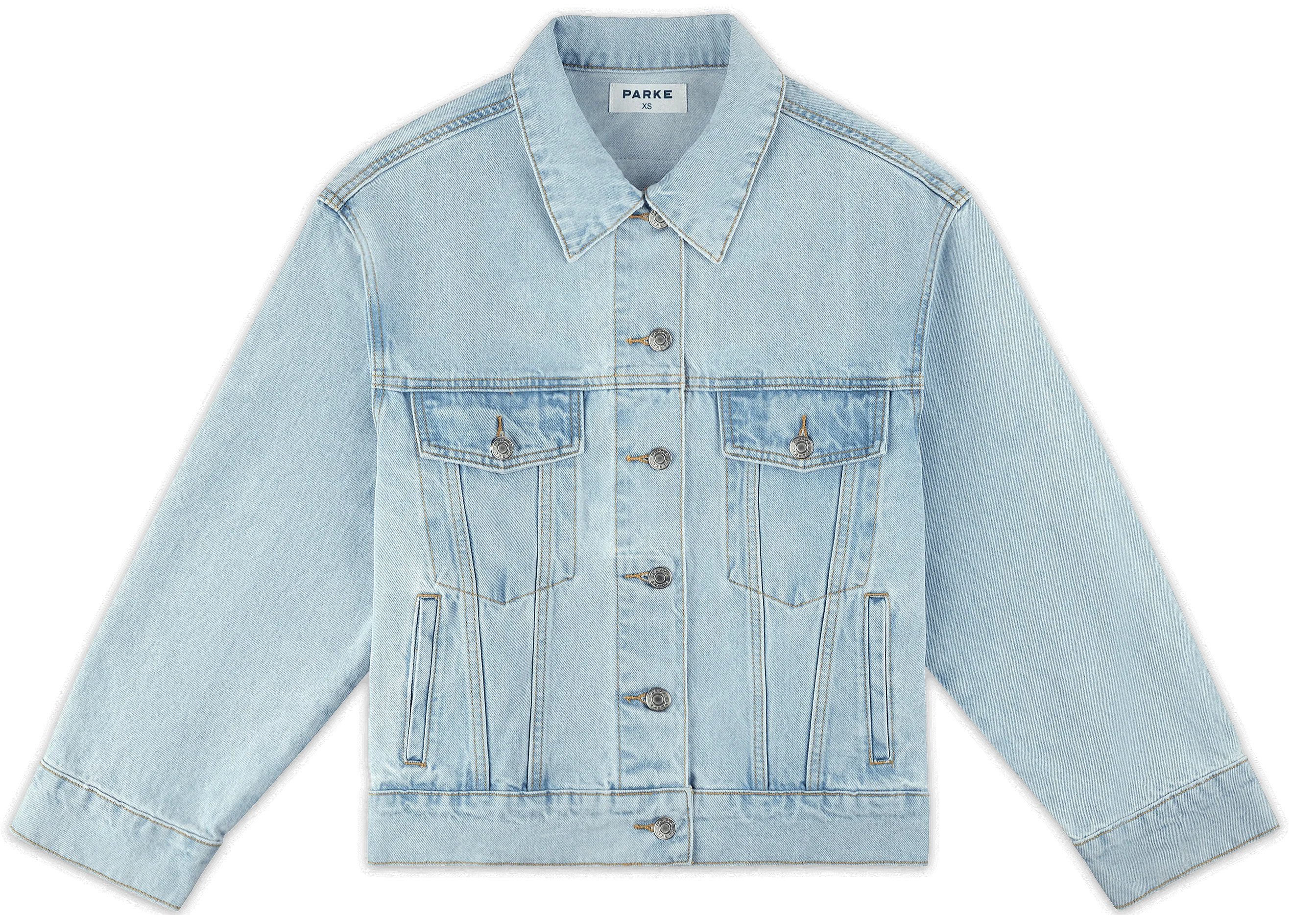 Oversized Denim Jacket | Parke
