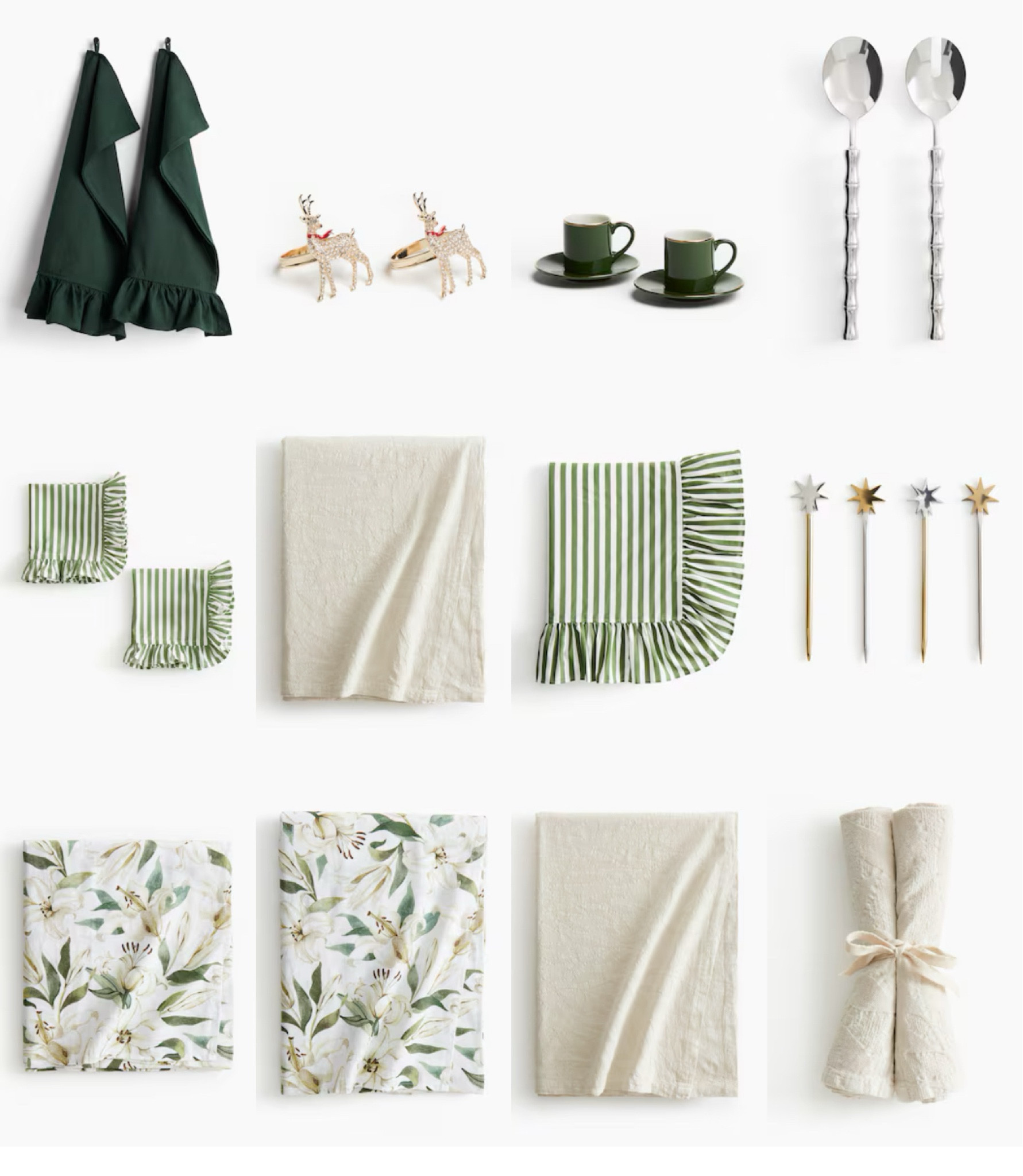 Nice pieces for Xmas Home Decor 
#natale #casa #homedecor #ltksale #ltkhome #homedecor #homedesign #hmhome #hm 

#LTKeurope #LTKitalia #LTKCyberWeek