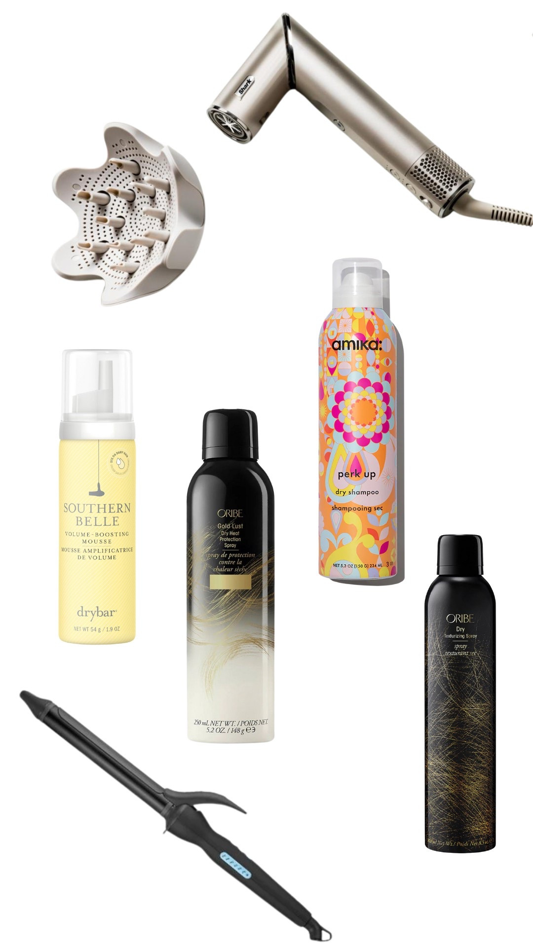 Voluminous wavy hair must haves 👌🏽

#LTKBeauty