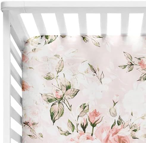 Posh Peanut Fitted Crib Sheet, Soft Viscose from Bamboo Fabric, Standard Crib and Toddler Mattresses | Amazon (US)