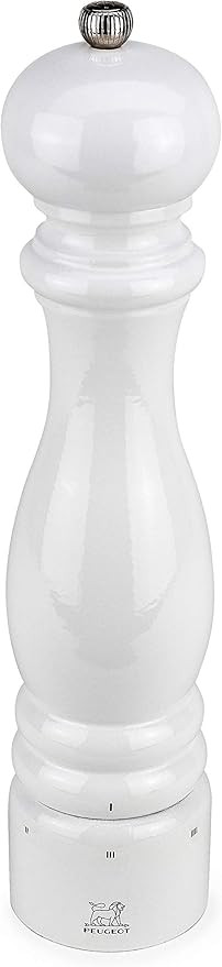 Peugeot Paris u'Select Pepper mill, 12'', White | Amazon (US)
