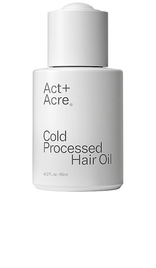 Act+Acre Cold Processed Hair Oil in Beauty: NA. | Revolve Clothing (Global)