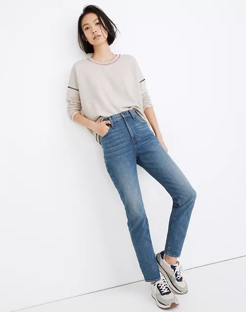 The Perfect Vintage Full-Length Jean in Sanderson Wash | Madewell
