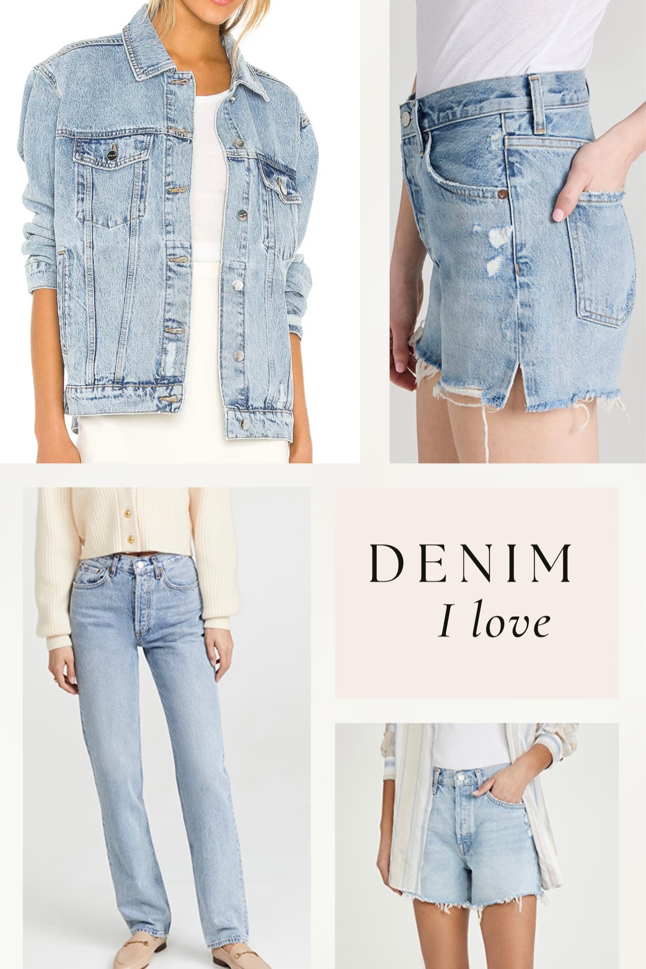 Denim I’m loving right now! #denim #agolde #denimlooks 

#LTKfit #LTKstyletip