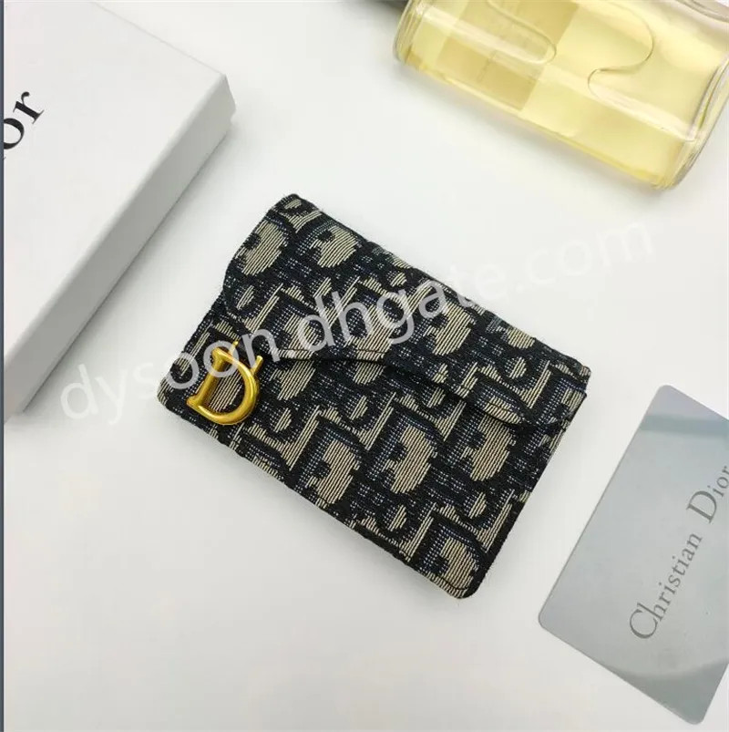 Di Or Saddle Card Holder Cases Sheepskin Imitation Womens Card Bag Small Size 122701 From Dysoon,... | DHGate