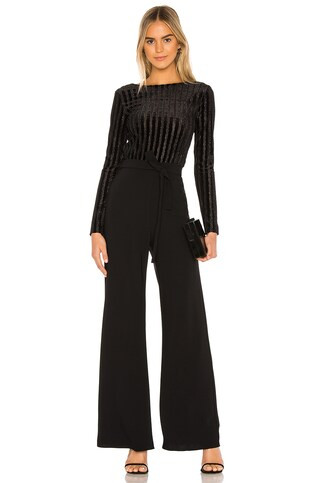 superdown Phyllis Bodysuit in Black from Revolve.com | Revolve Clothing (Global)