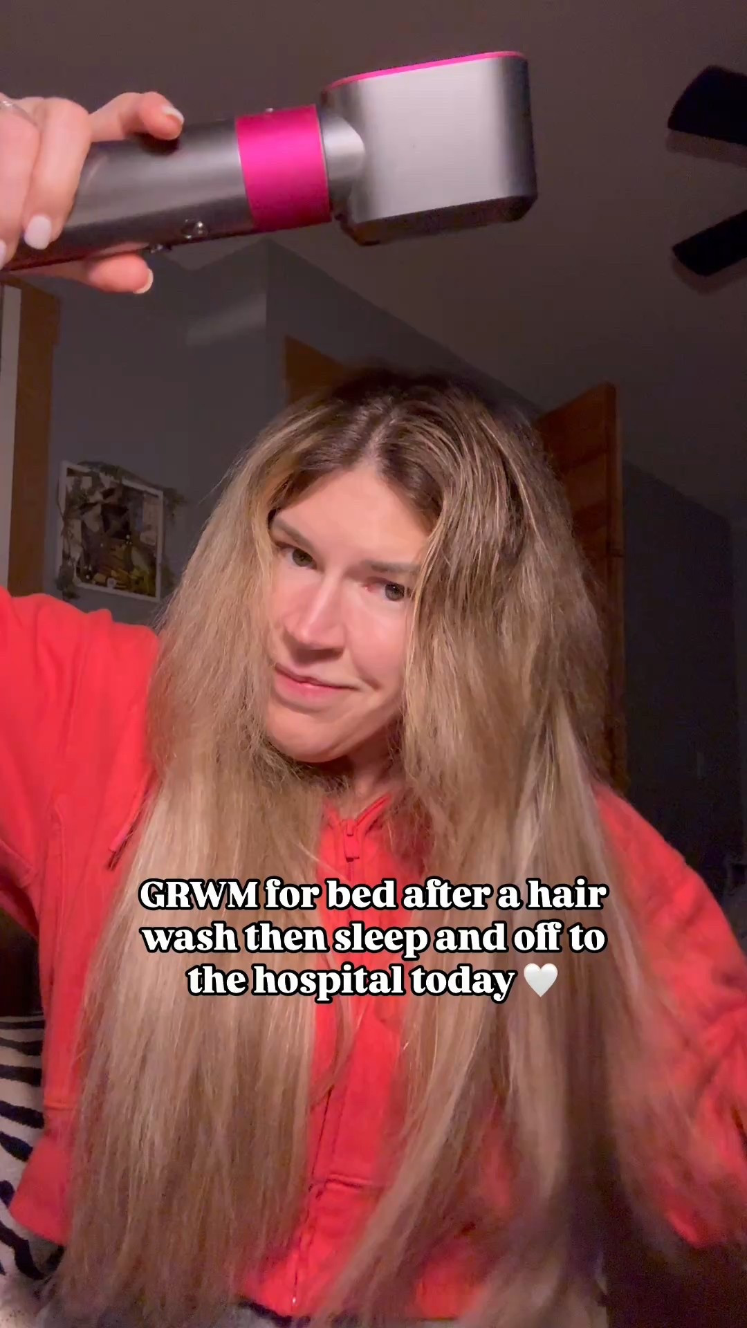 From straight to curly over night and a quick 5 min face before a day at the hospital ✨ 

#LTKWorkwear #LTKBeauty #LTKFindsUnder50