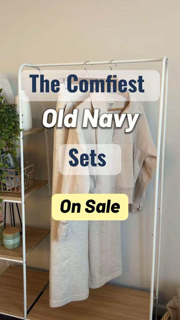 Old Navy Affordable Lounge Sets on Sale. Sweatpants size small tall and sweatshirts size medium 

#LTKSaleAlert #LTKootd #LTKActive