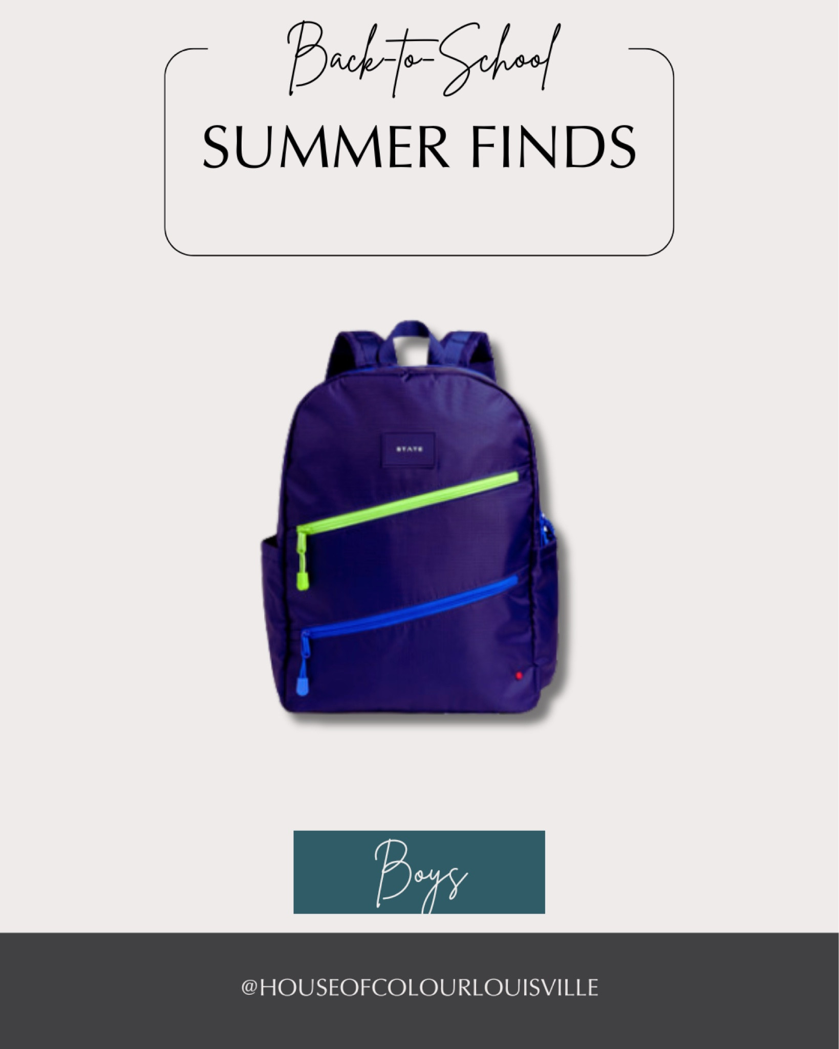 Back -to-school finds for #hocsummer boys! 

#LTKBacktoSchool #LTKKids #LTKFamily