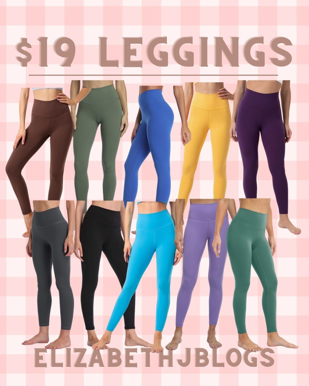 My favorite $19 Amazon leggings 