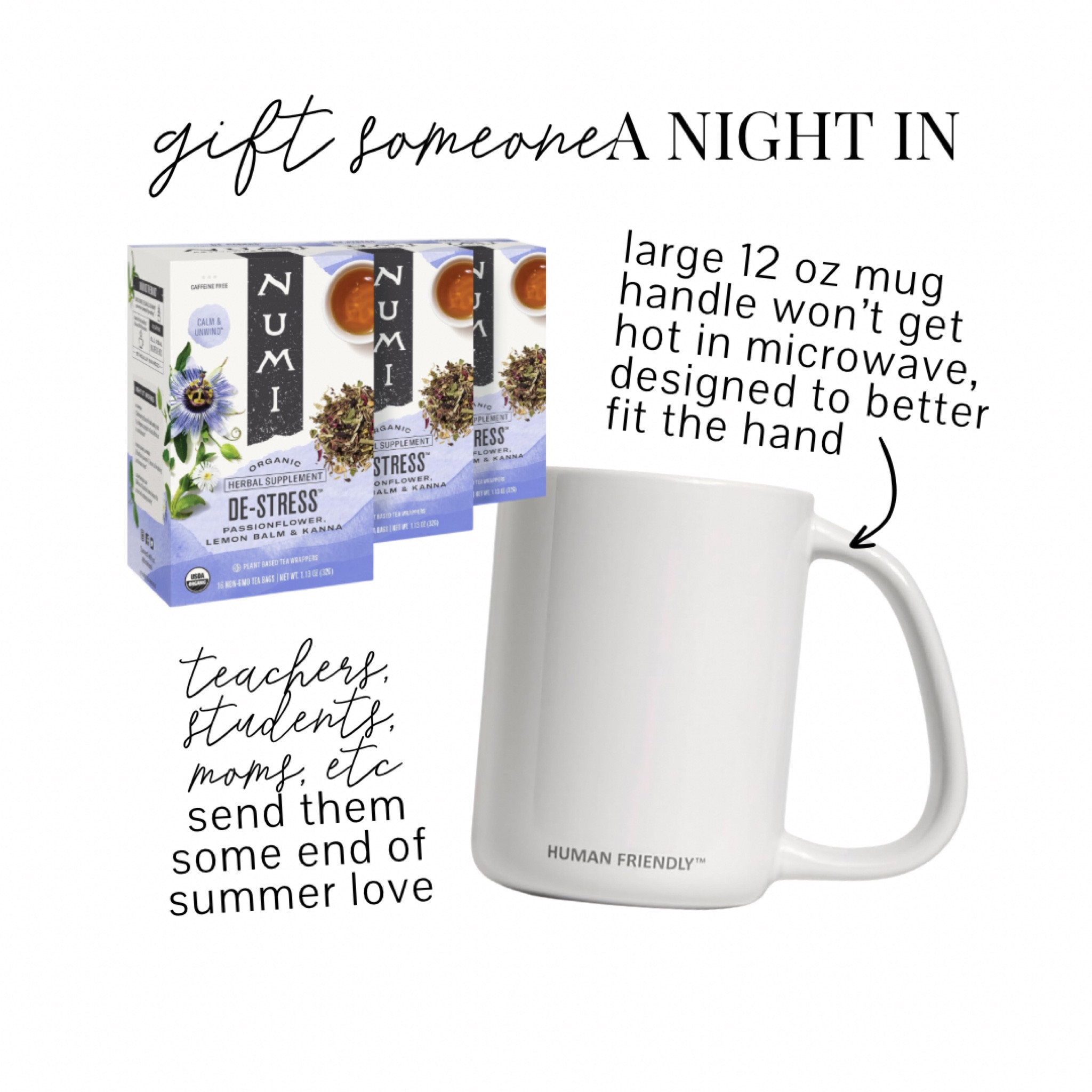 It’s back-to-school time! Let’s surprise someone in our life that’s leaving their busy season, or about to start one, with a night in. 

#LTKU #LTKBacktoSchool