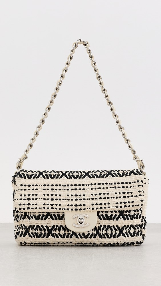 Shopbop Archive Chanel Tweed Flap Chain Shoulder Bag | Shopbop | Shopbop