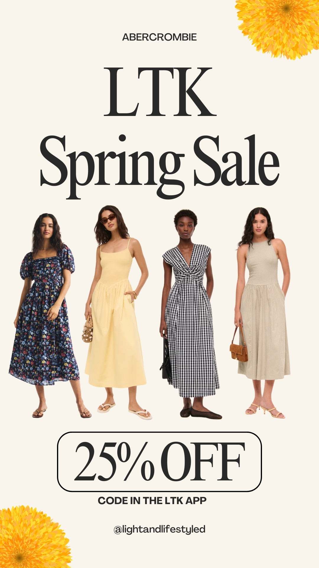 LTK SPRING SALE - 25% off at Abercrombie!

dress, spring break, spring outfit, spring break, vacation 

 

#LTKSpringSale #LTKSeasonal #LTKSaleAlert