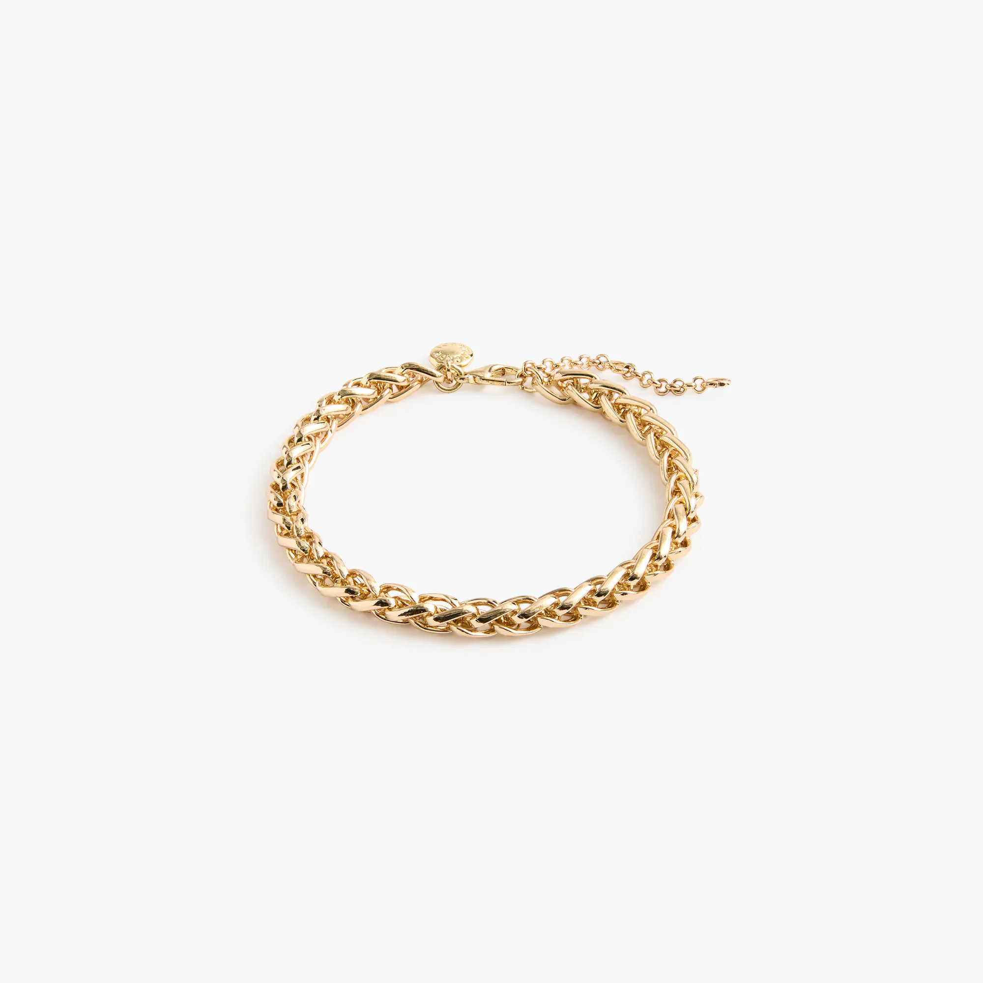 Braided chain bracelet | J.Crew Factory