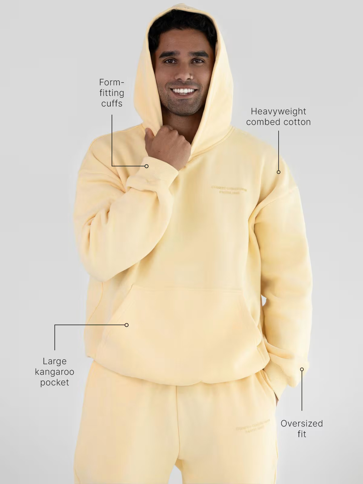 Pastel Hoodie — Comfrt | Comfrt