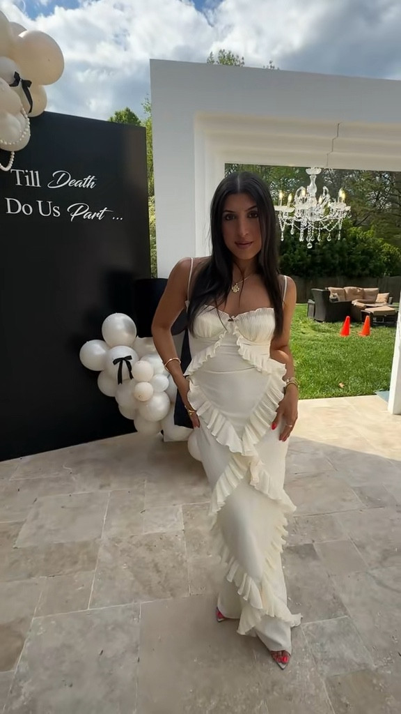 All white bridal shower dress 

#LTKSeasonal #LTKWedding #LTKStyleTip