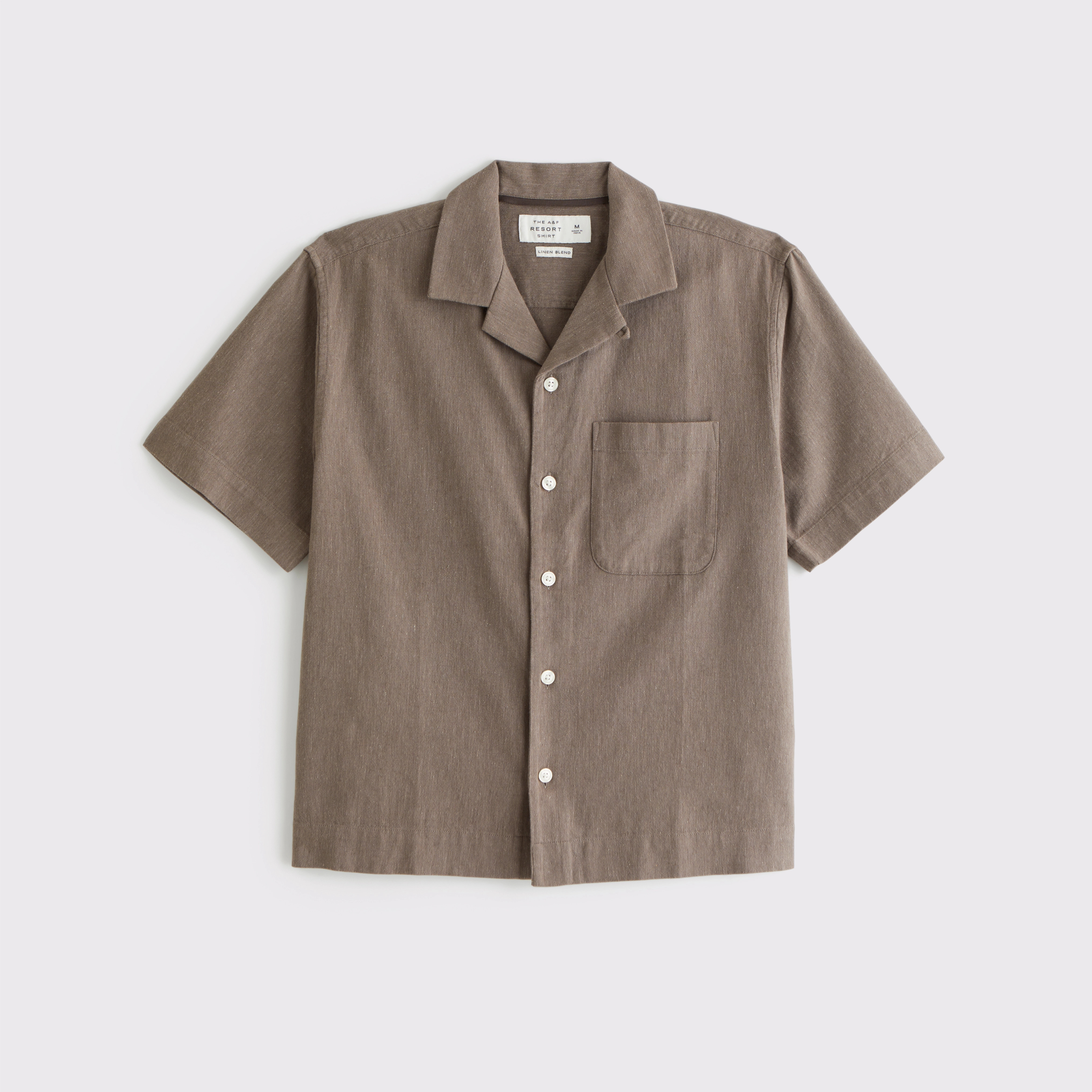 A&F Resort Shirt | Abercrombie & Fitch (US)