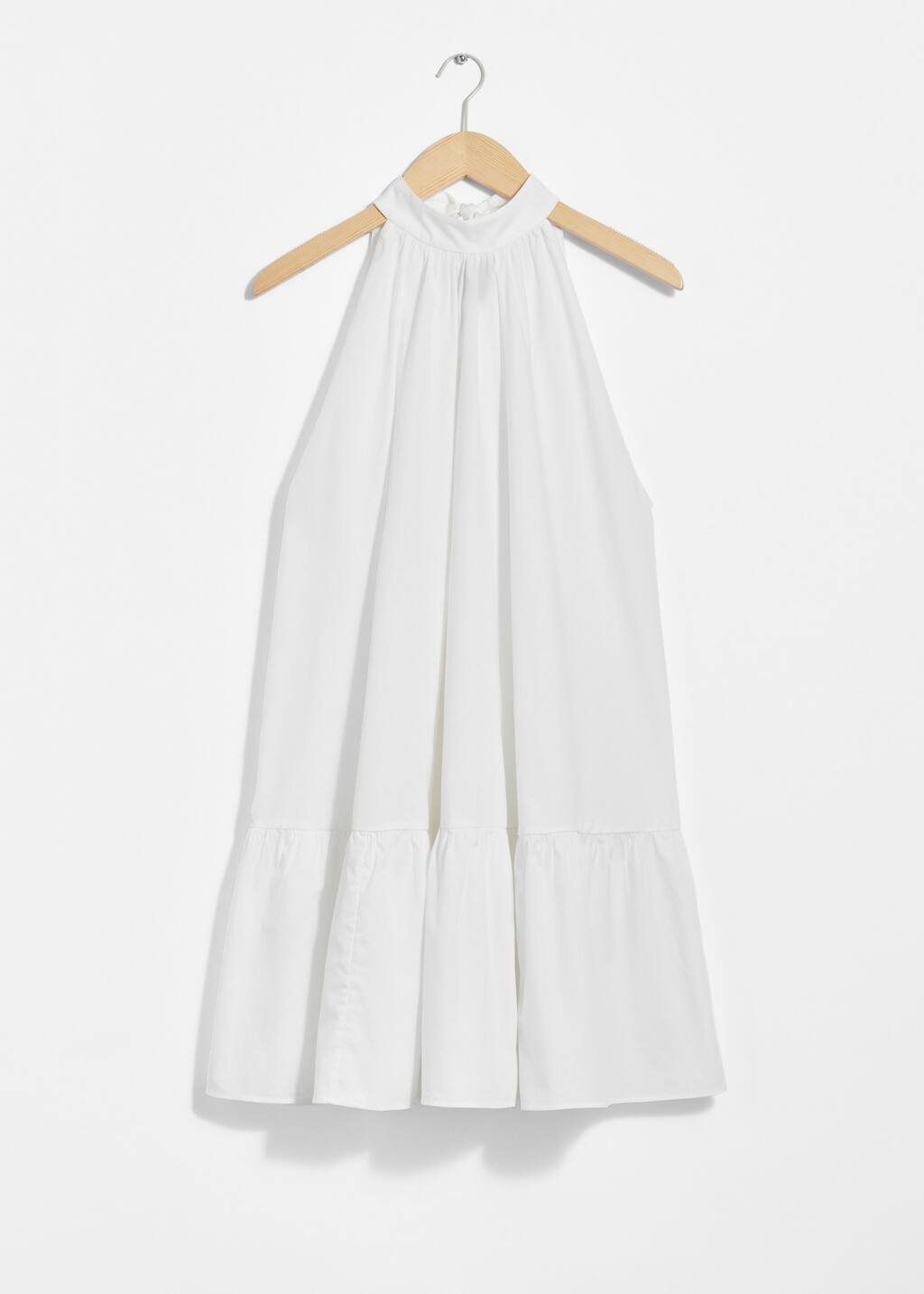 Bow-Detailed Mini Dress | & Other Stories - US