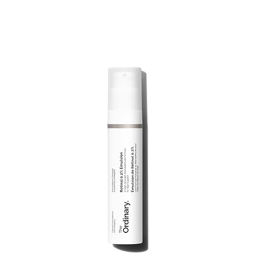 The Ordinary Retinal 0.2% Emulsion, High-Strength Retinoid Serum for Advanced Anti-Aging Support,... | Amazon (US)