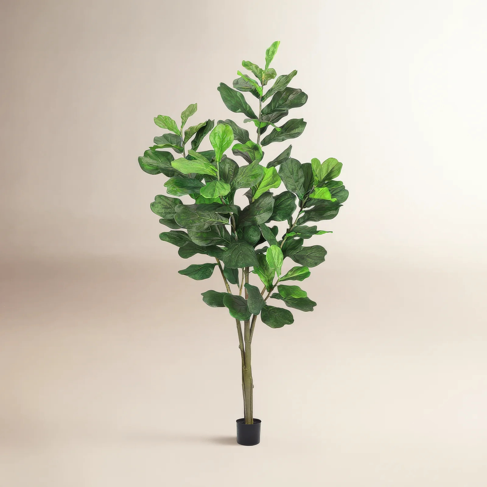 AllModern Artificial Fiddle Leaf Fig Tree in Pot & Reviews | Joss & Main | Joss & Main