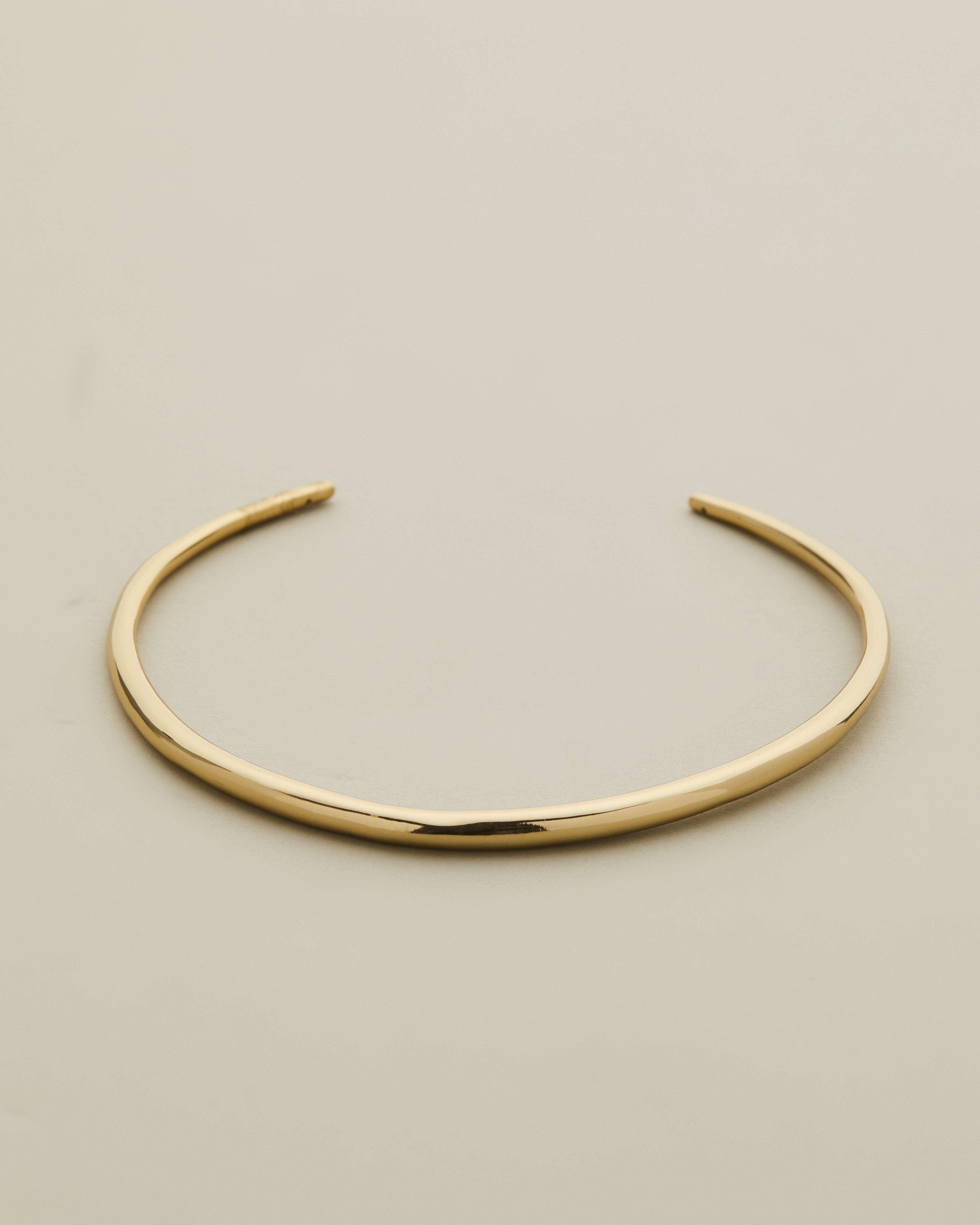 Thin Collar Necklace - Gold | ALEXIS BITTAR | Alexis Bittar
