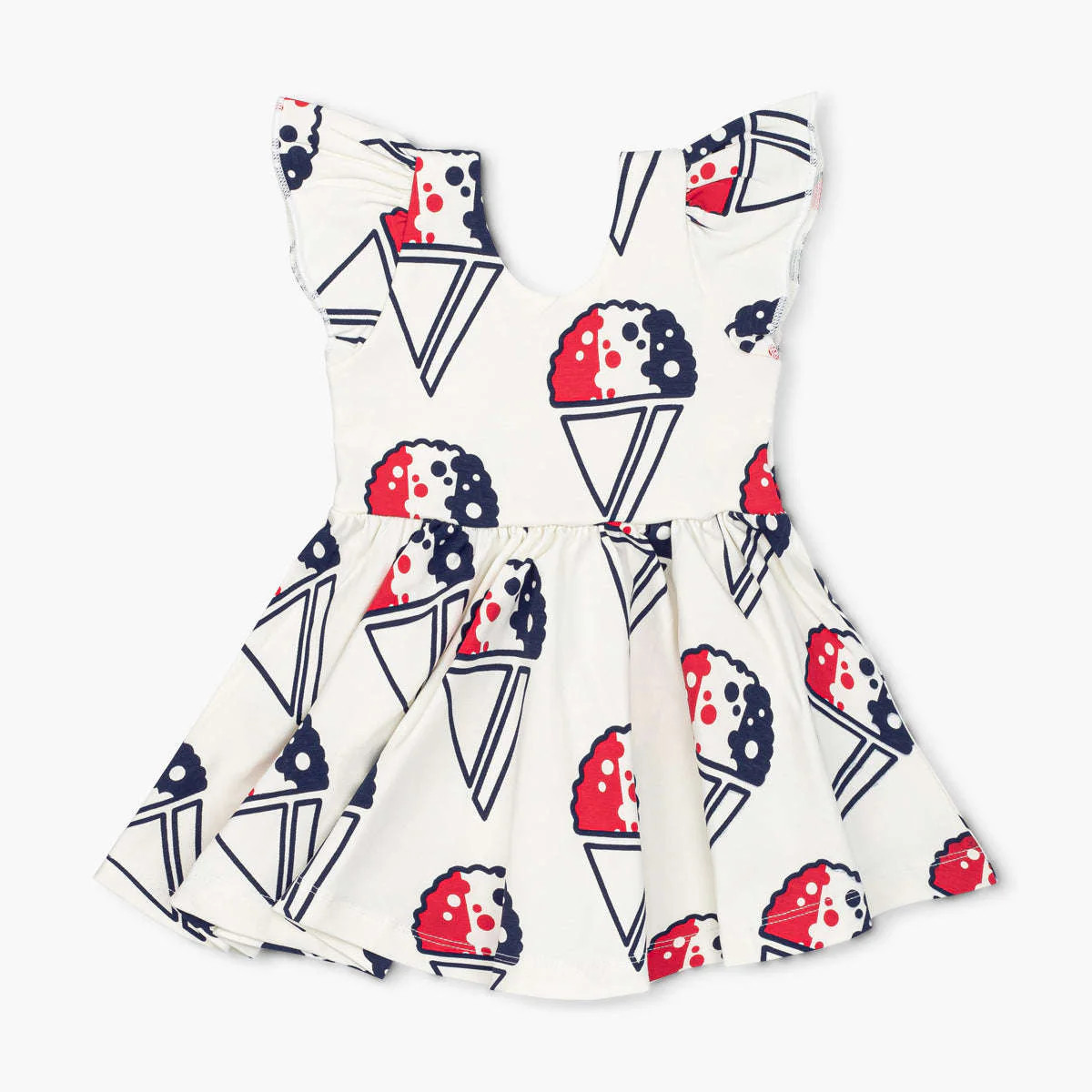 Short Sleeve Let's Dance Dress - Organic Baby, Toddler, & Kids Clothes - Monica + Andy | Monica + Andy