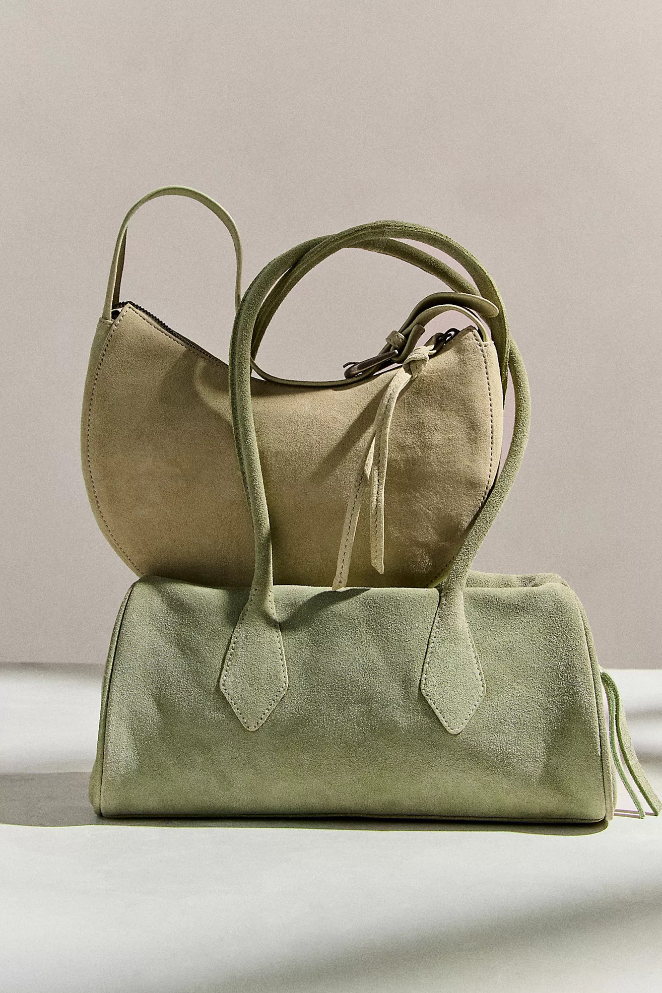 Sierra Suede Shoulder Bag | Free People (UK)