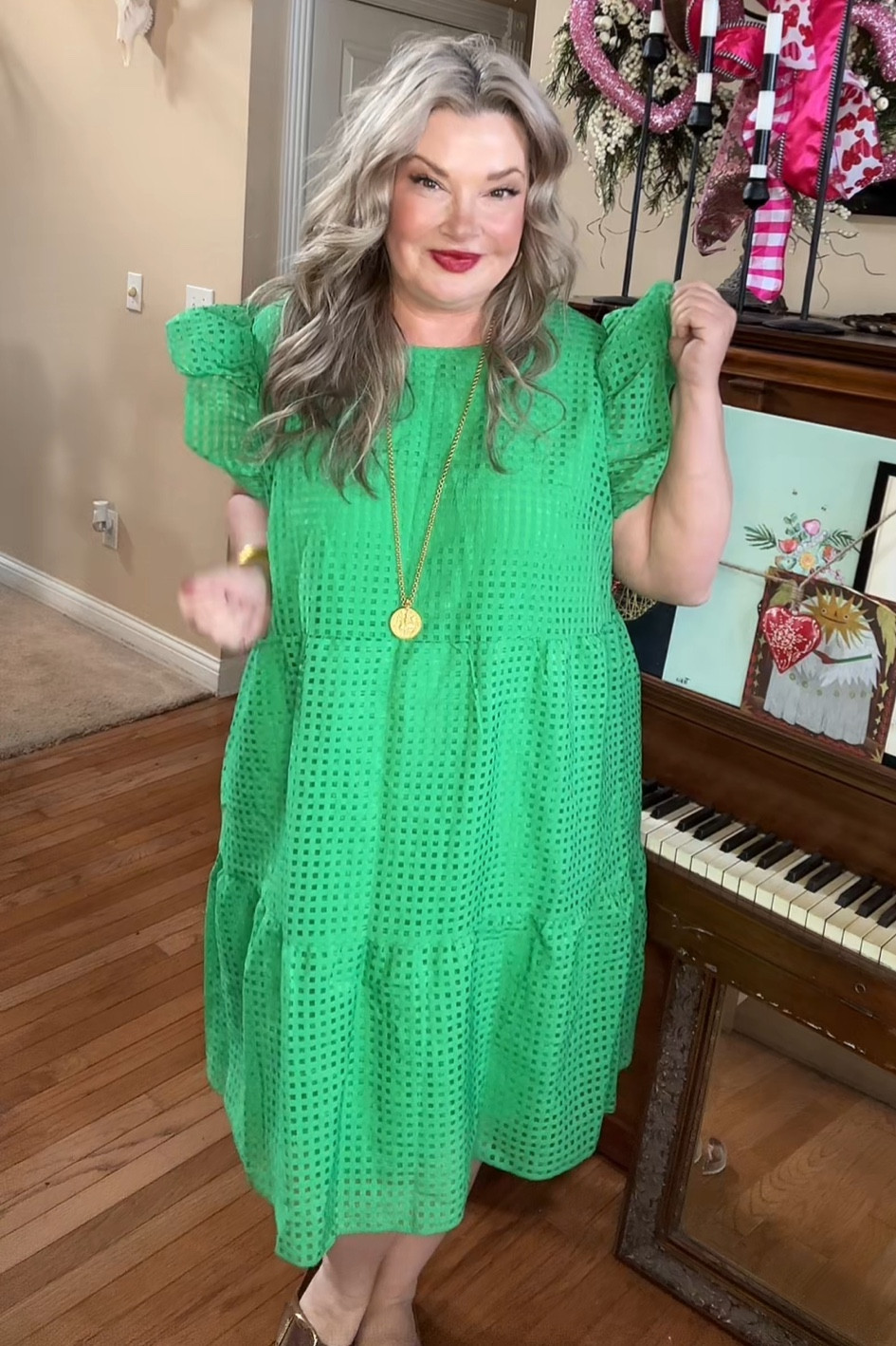 Oh my SHEIN! 

#LTKover40 #LTKplussize #LTKSeasonal