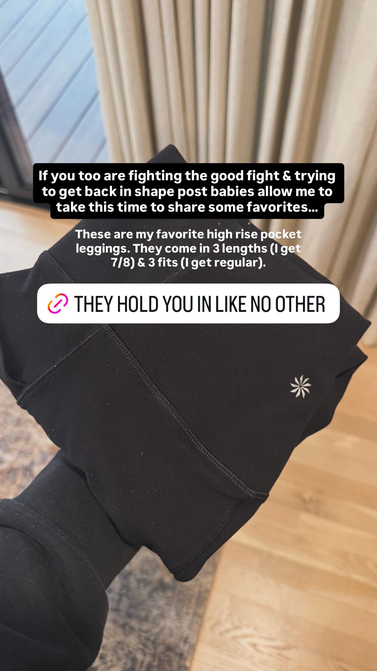 Great leggings, several lengths but hold in all the right places 

 #LTKfitnessgoals #LTKActive