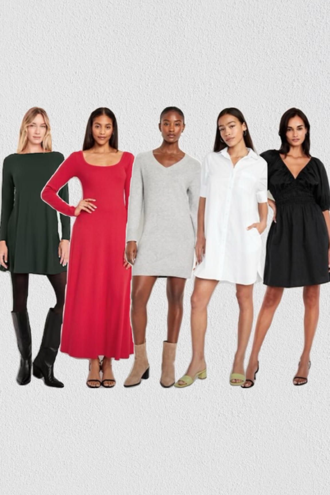 OLD NAVY SALE
dress, maxi dress, mini dress, sweater, shirt dresss

#LTKFindsUnder50 #LTKWorkwear #LTKWedding