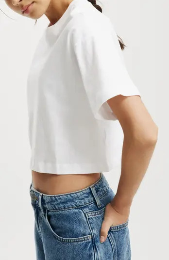 Cropped Boxy Tee | Nordstrom