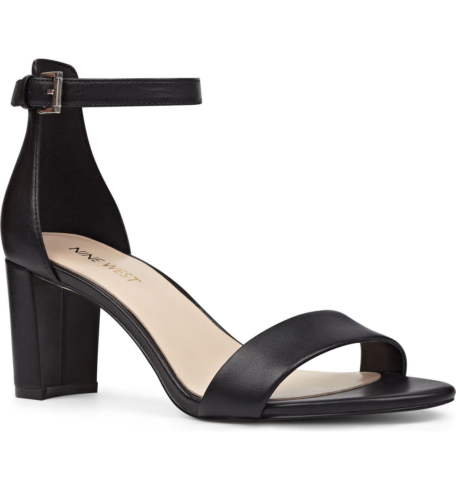 Nine West Pruce Ankle Strap Sandal (Women) | Nordstrom | Nordstrom