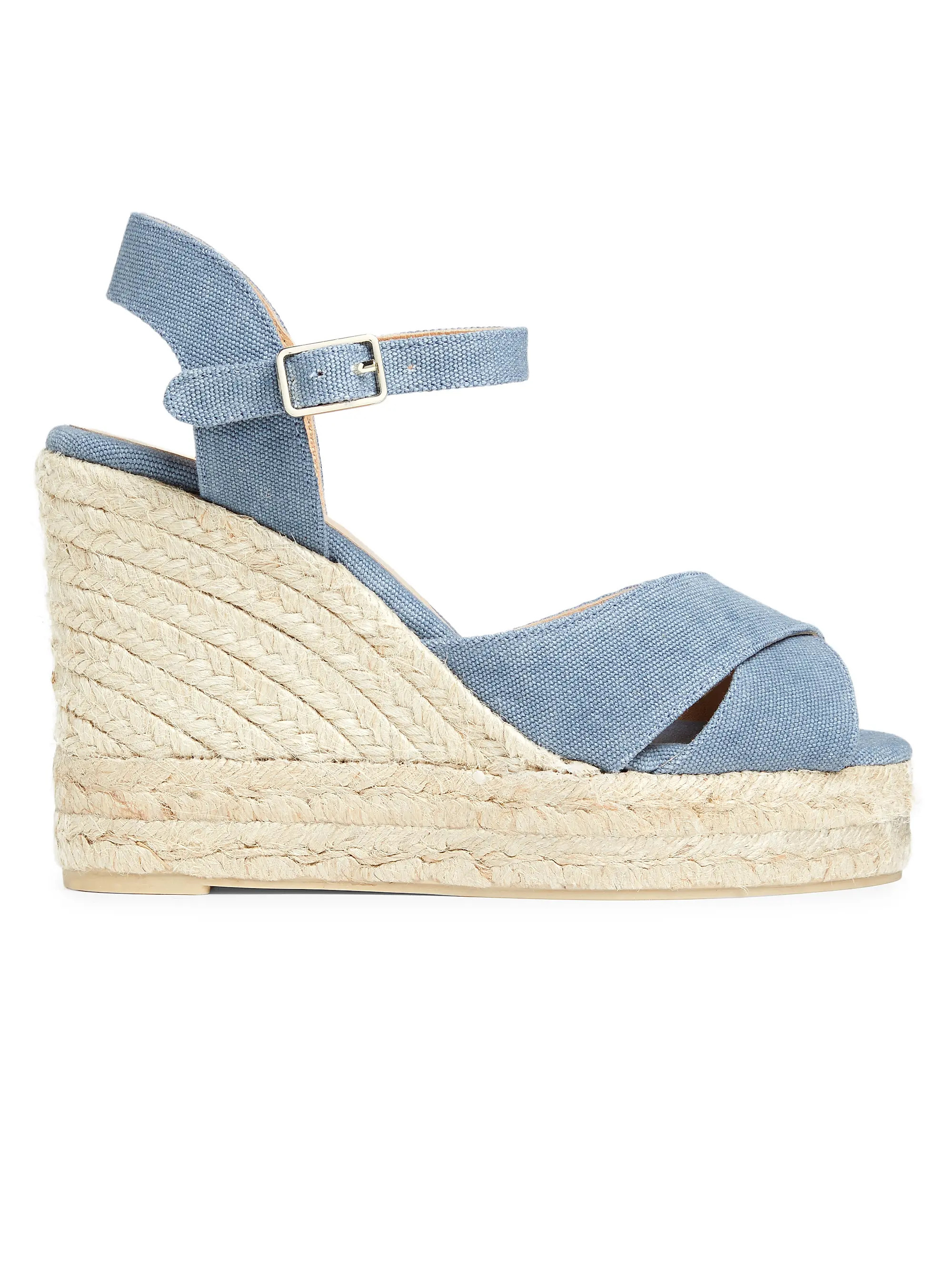 Blaudell 115MM Espadrille Wedge Sandals | Saks Fifth Avenue