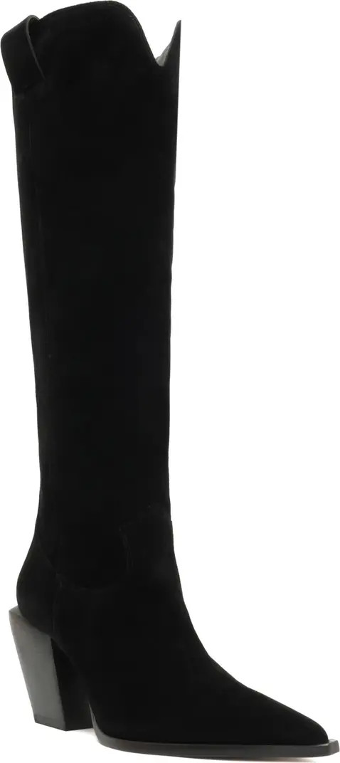 Schutz Maine Up Pointed Toe Boot (Women) | Nordstrom | Nordstrom
