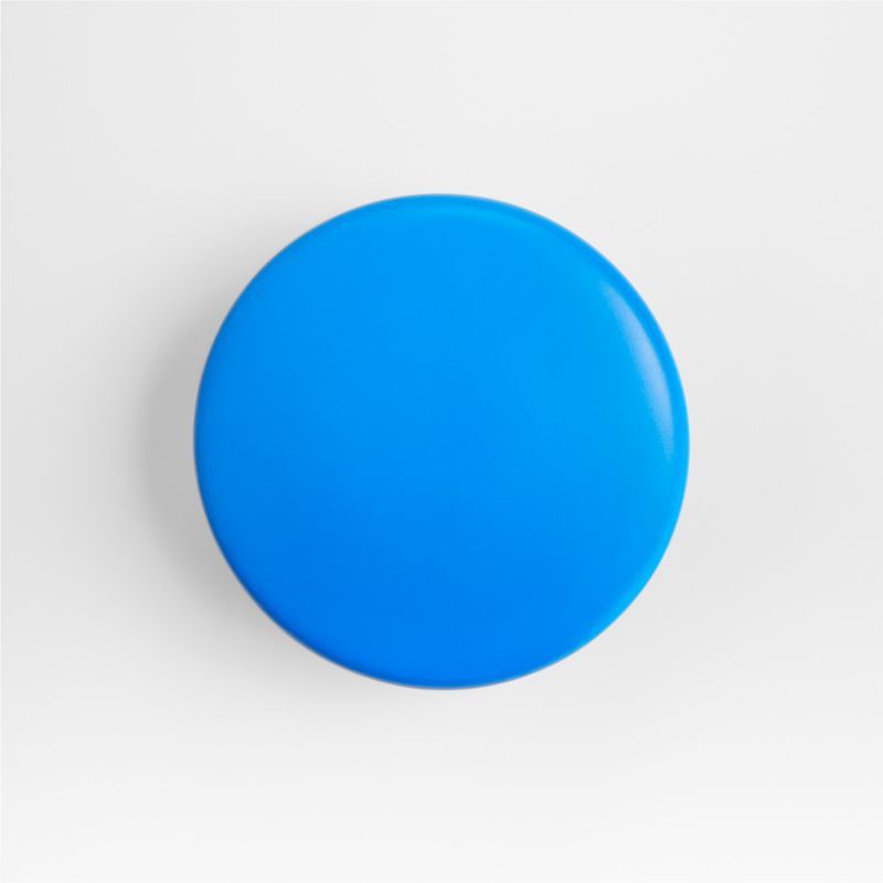 Steamer Lane Blue Drawer Knob | Crate & Kids | Crate & Barrel