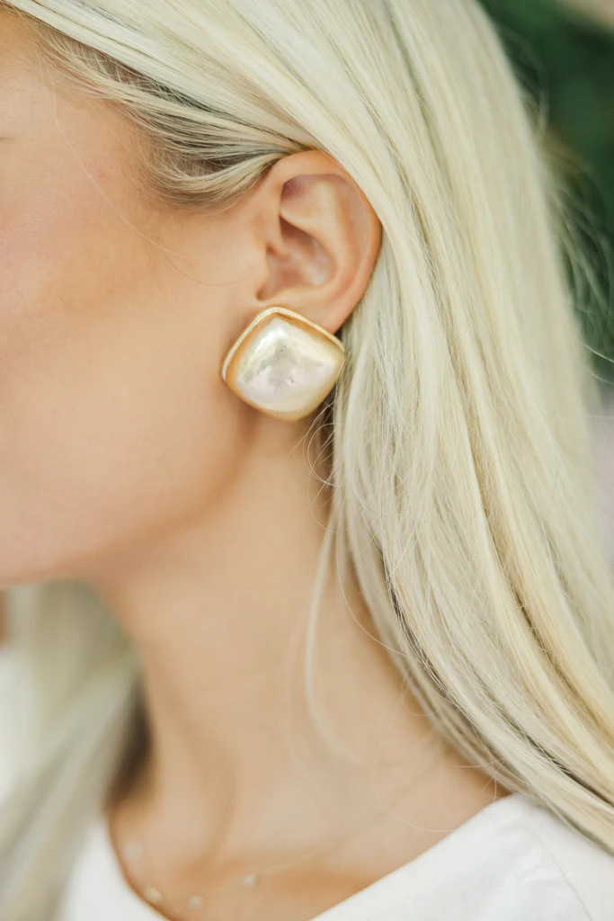Best In Class Gold Clip On Earrings | The Mint Julep Boutique