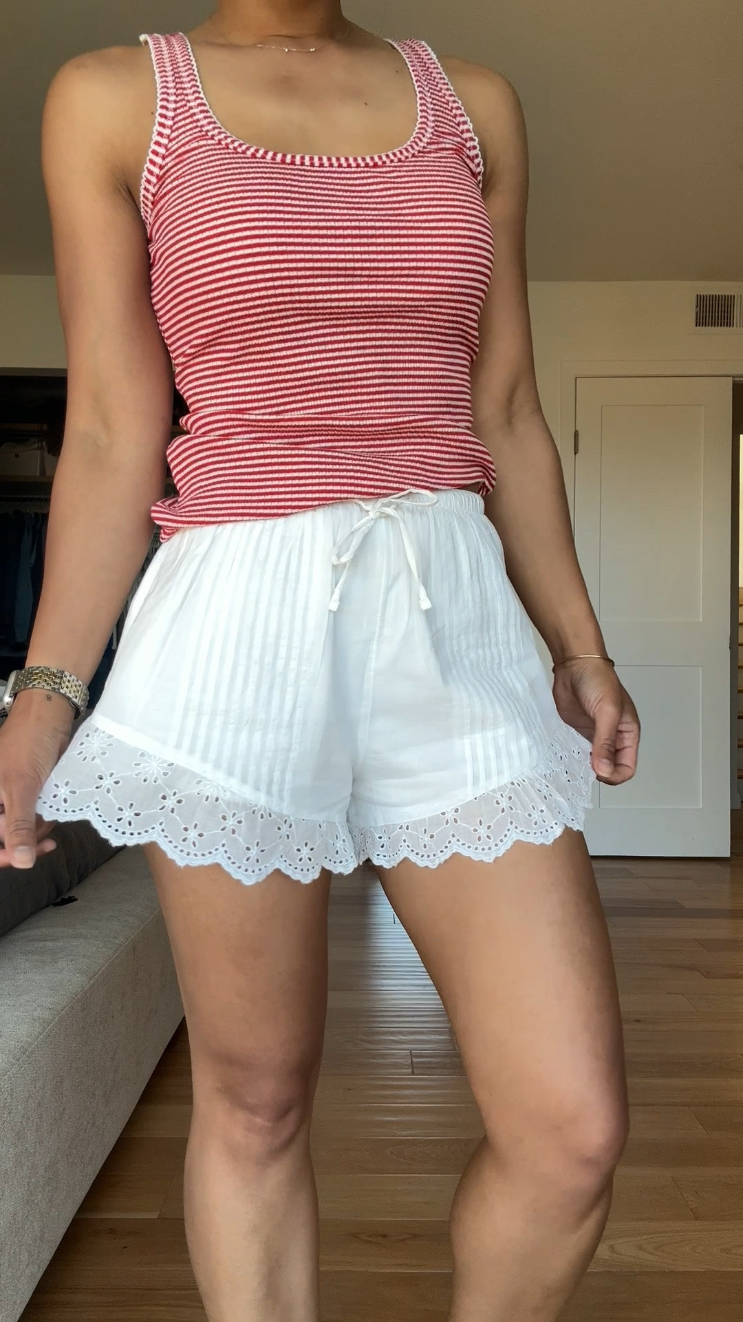Summer outfit

#LTKxAbercrombie #LTKootd #LTKPetite
