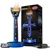 Gillette Heated Razor for Men, Bugatti Limited Edition Shave Kit by GilletteLabs, 1 Handle, 2 Razor  | Amazon (US)