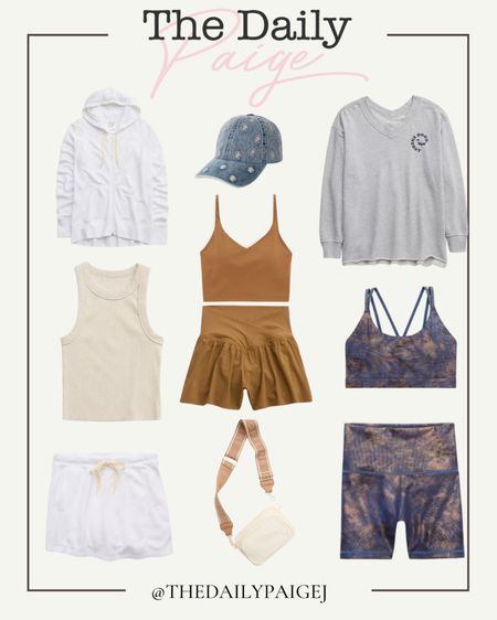 I love these activewear picks from Aerie! These would be great to wear to a Pilates workout or to run errands. Pair it with a bum bag to run around town in. 

Activewear picks, aerie finds, travel outfits, summer outfits, workout outfits

#LTKActive #LTKFindsUnder50 #LTKFindsUnder100
