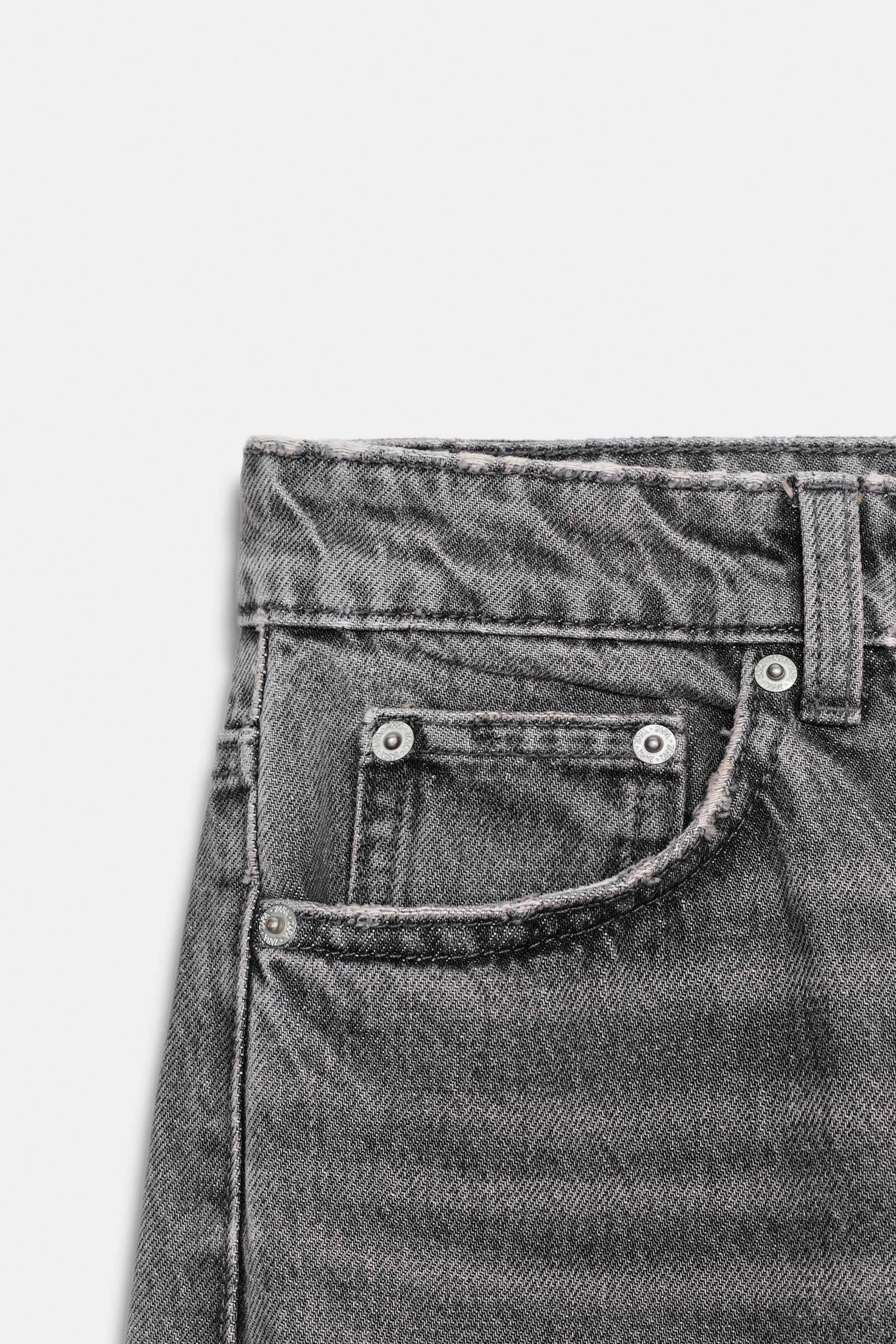 TRF MOM FIT JEANS MIT HOHEM BUND | Zara DE