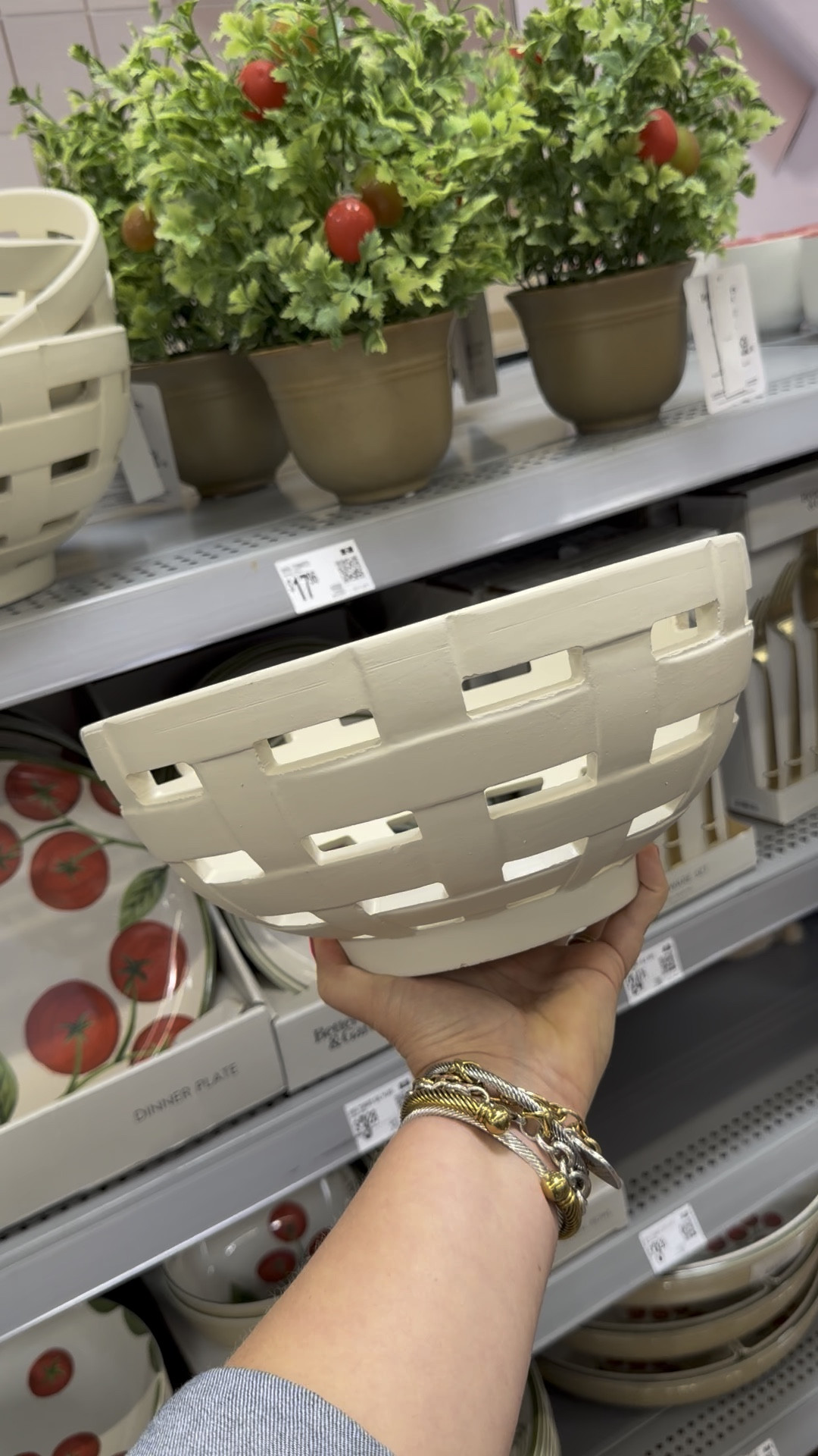 This fruit bowl looks so Anthro but it’s Walmart! It is HEAVY duty too! 

 

#LTKHome