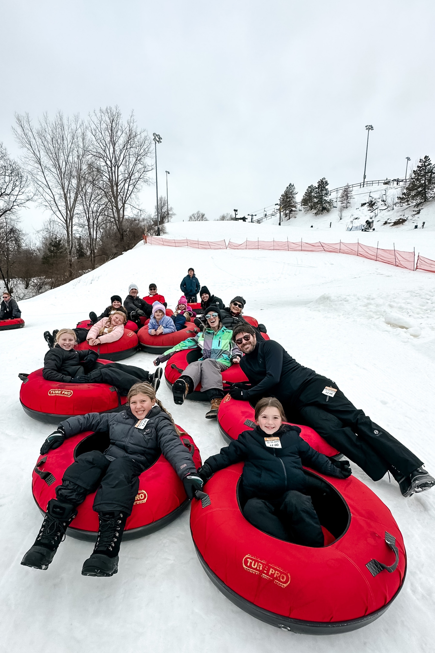 Come Snow Tubing with us!

We headed to @cannonsburg the other day to snow tube - and believe me, no one was more surprised by how fun it was than me! 😂👍🏻 you’ve gotta go! Here are a few things to know before ya go:

* at Cannonsburg, tubing is available via online reservation only!! Reservations are for 2 hours 
* Tubes are supplied! Just show up ready for fun!
* Tubing days at Cannonsburg are: Wed, Thurs, and Friday - and is $18 (weekend/holiday is $23!) 
* Pack hand warmers for the kids (linked our favorites on LTK and in Stories!)
* You’ll want to wear snow pants, and layers! We got warm by the end of it, but snow pants are a must to stay dry!
* Plan on heading into the lodge afterwords for some après tube drinks 😏

Have you ever snow tubed?!