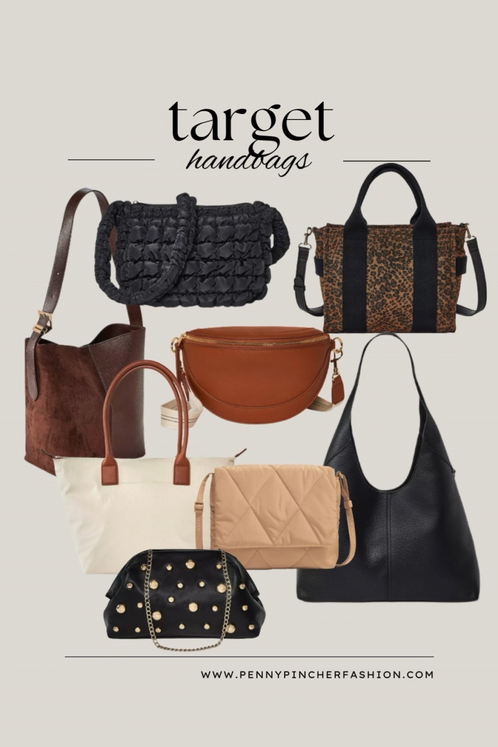 Loving these Target handbags!!

#LTKStyleTip #LTKFindsUnder100 #LTKItBag