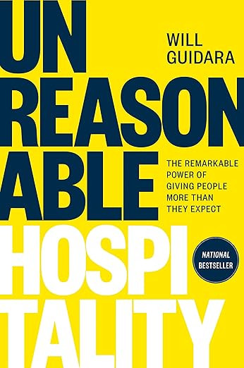 Unreasonable Hospitality: The Remarkable Power of Giving People More Than They Expect | Amazon (US)