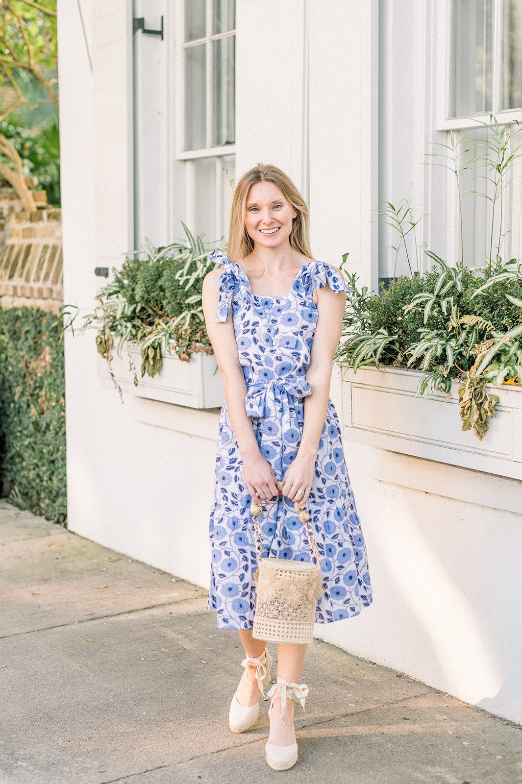 King Street Mini | Chive Blossom | Victoria Dunn 