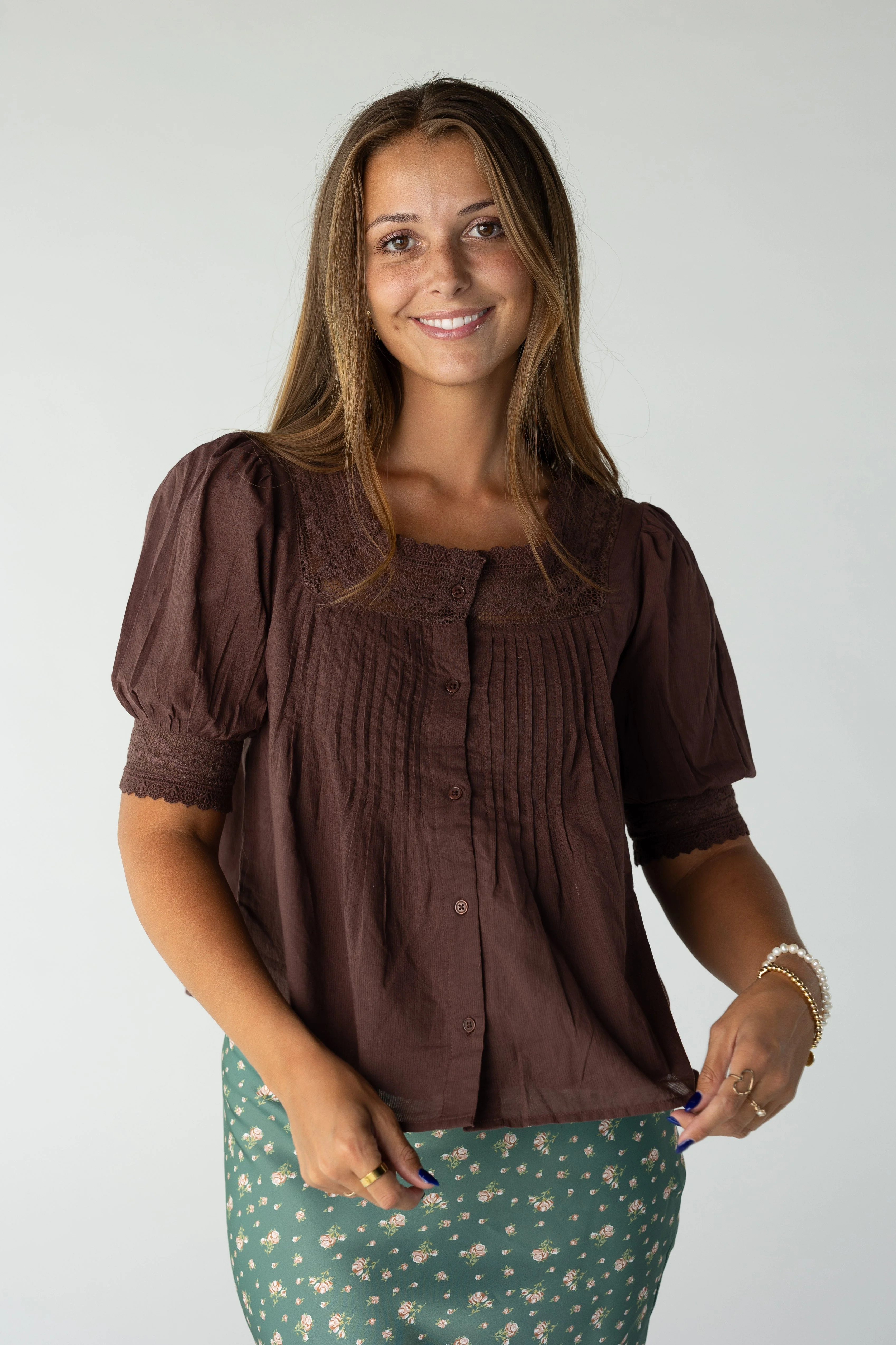 Citrus- Going Out Lace Top | Called To Surf