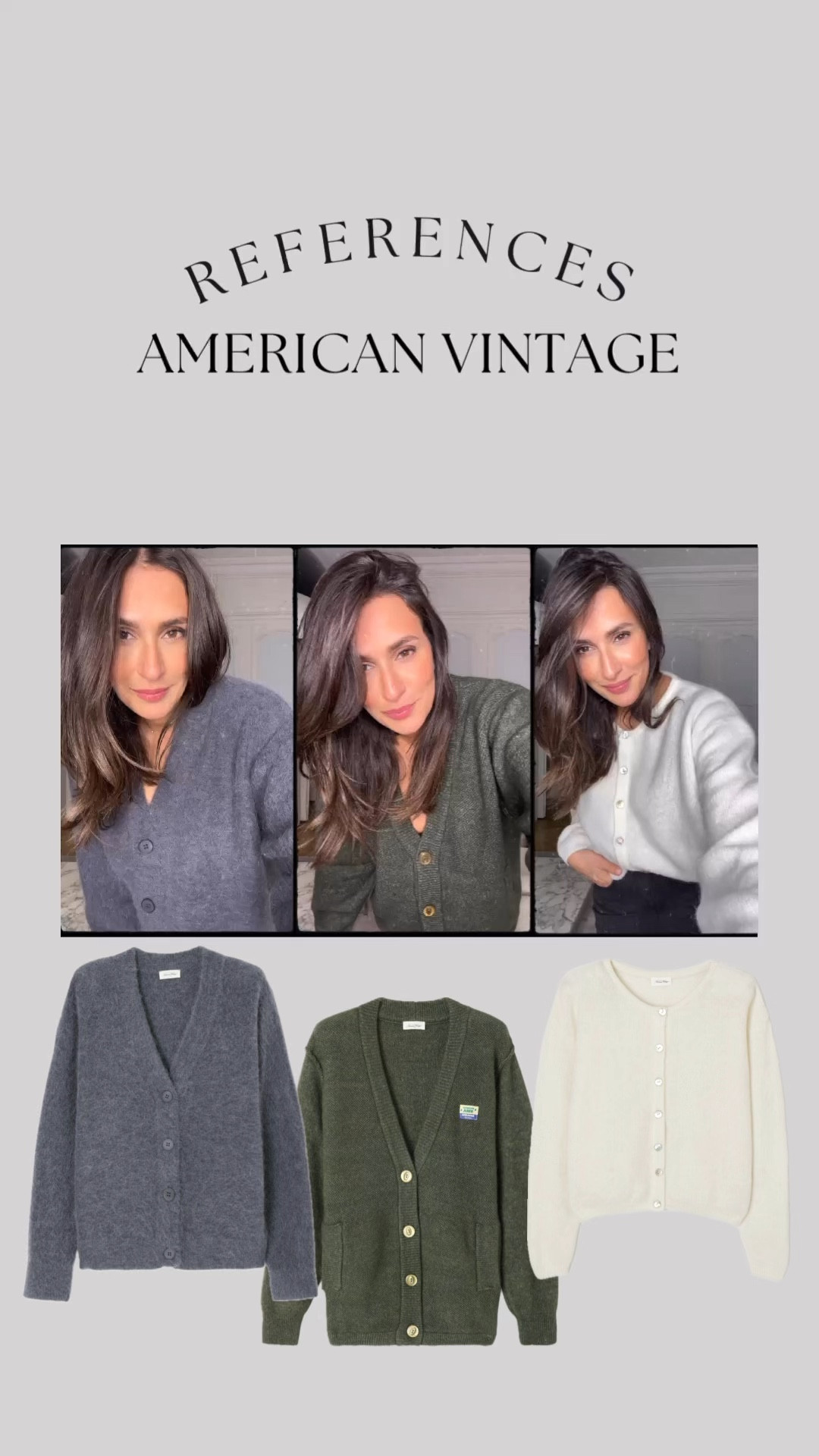 American Vintage 🤍