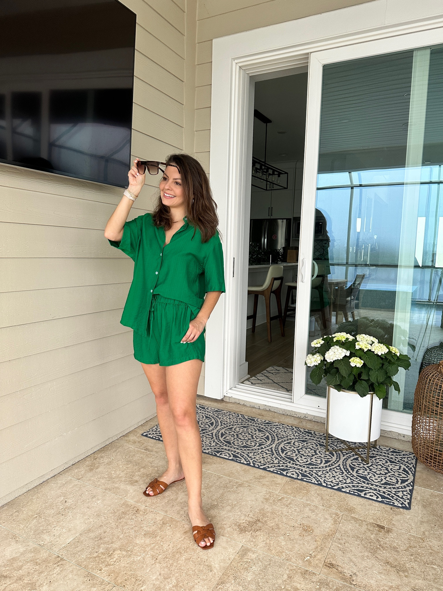 Green set from Amazon! 2 piece set Amazon finds Amazon sunglasses 

#LTKFind #LTKunder50 #LTKfit